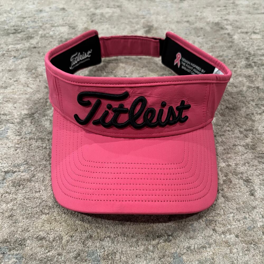 Breast Cancer Awareness Titleist Visor